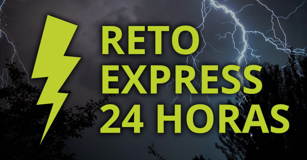 Reto Express 24 horas sube una foto a nuestra app y gana premios en un día - Gana premios rápido y fácil