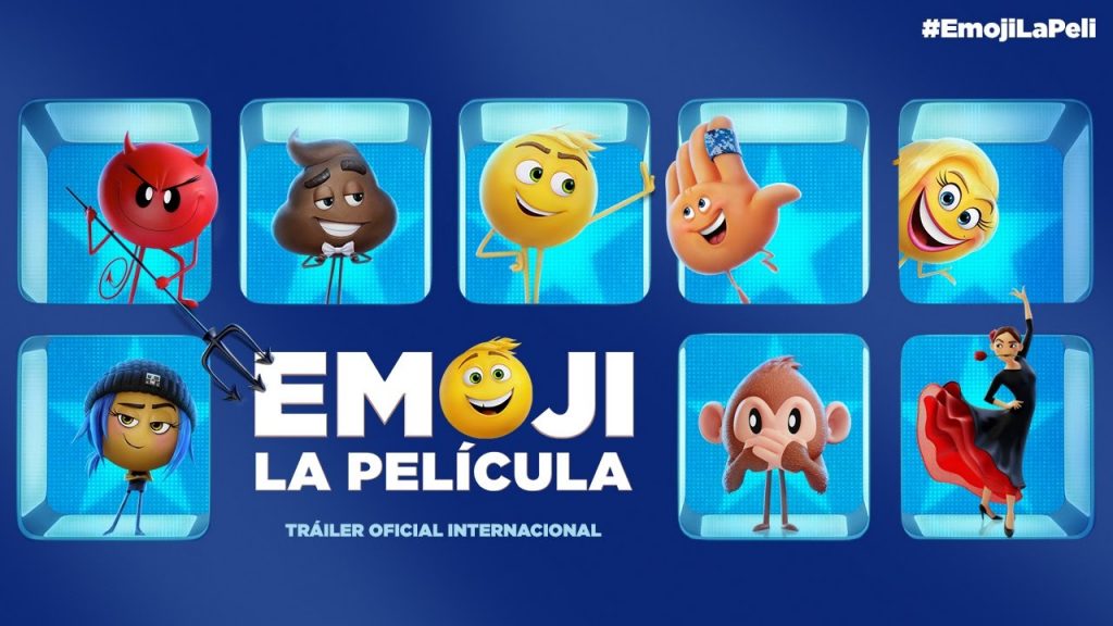 Emoji la película es una película que se lanzó en julio de 2017 coincidiendo con el Día Mundial del Emoji