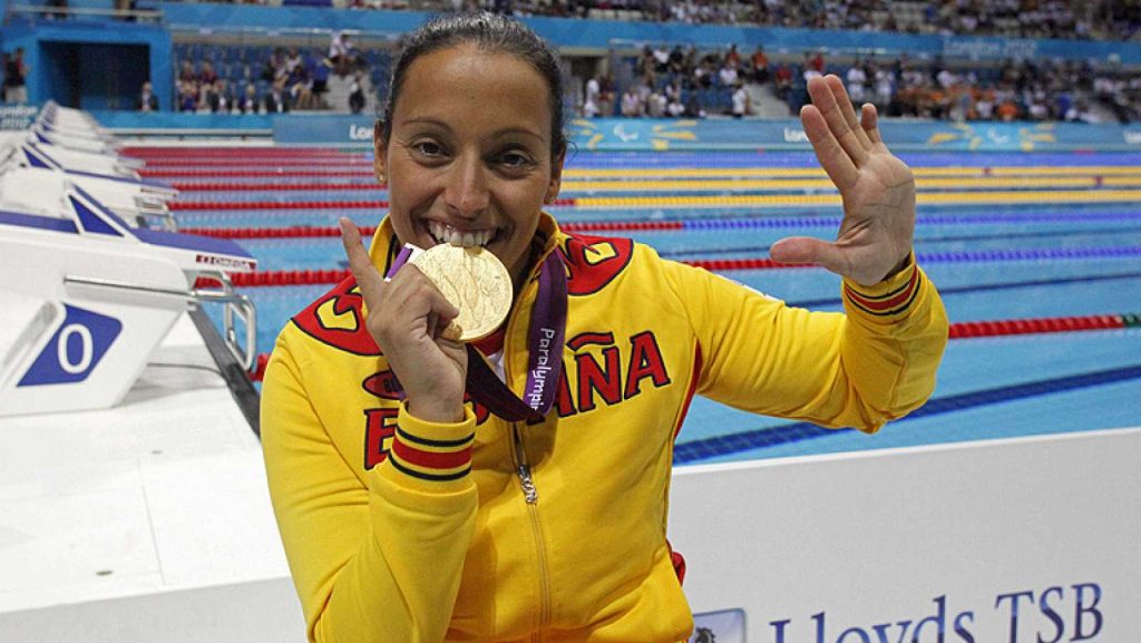 Teresa Perales es una de las mujeres más influyentes en el deporte para muchos en la natación adaptada