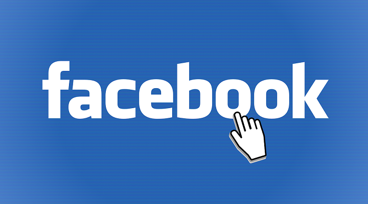 Logo de Facebook una de las redes sociales más antiguas y activas del panorama actual