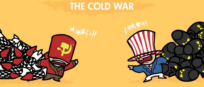 La guerra fría en una imagen - JunkyCow