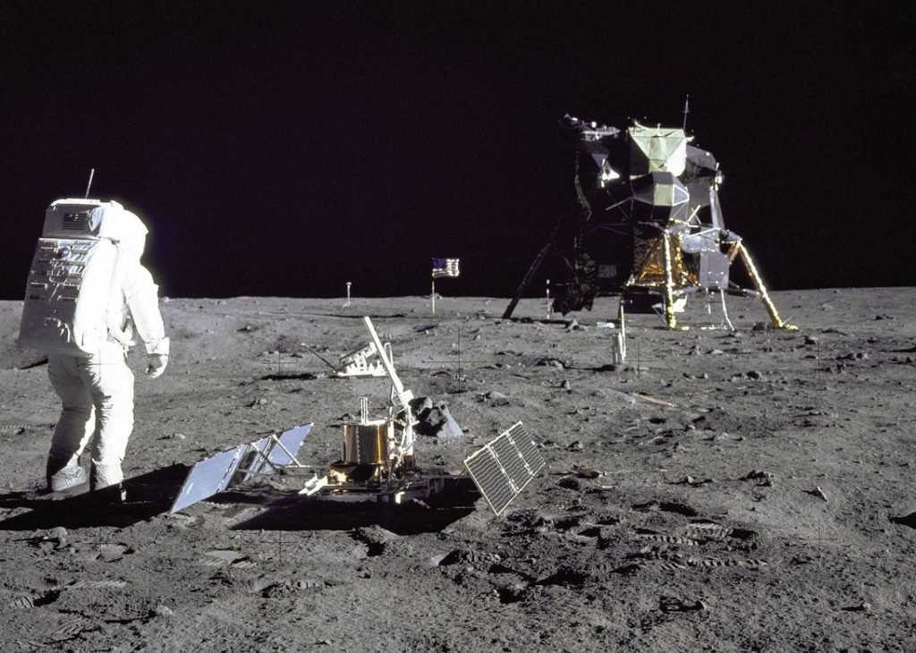 La misión del Apollo 11 para llegar a la luna fue un hito en la historia - Cnet