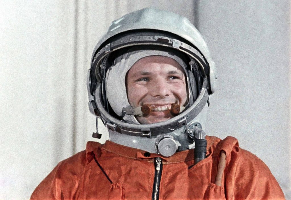 Yuri Gagarin fue el primer ser humano en viajar al espacio y la órbita terrestre - Info 7