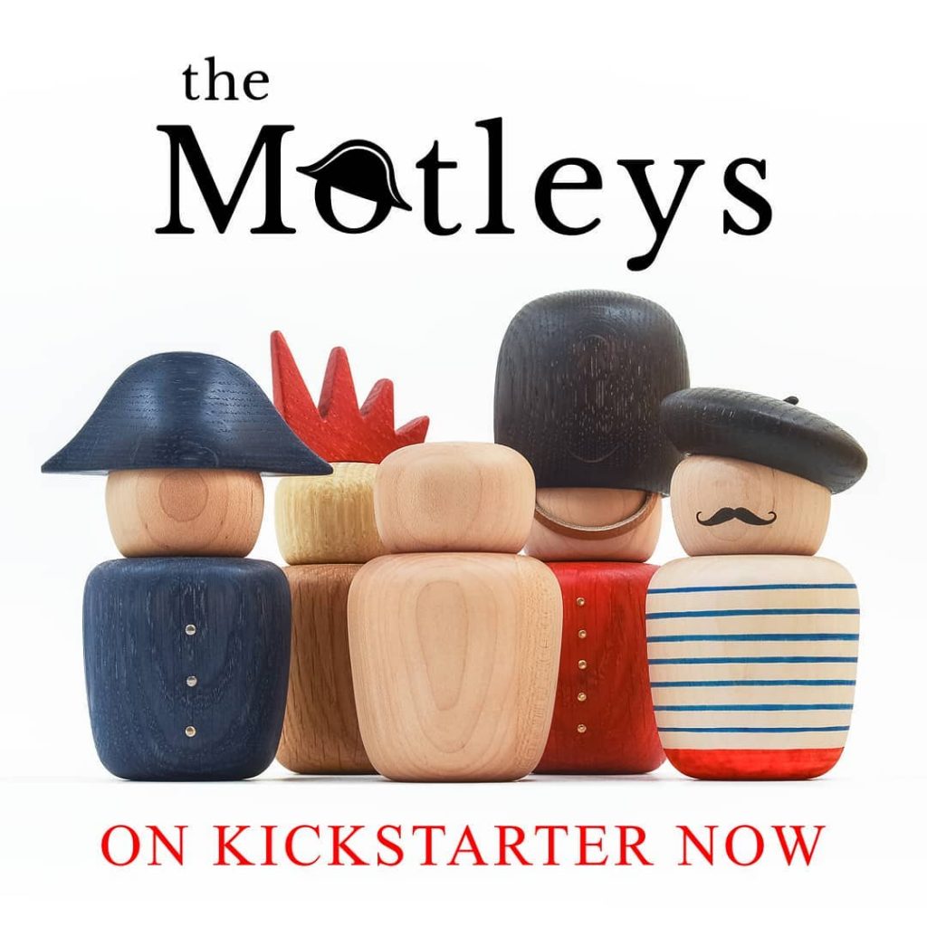The Motleys en kickstarter, apoya su campaña para llevar la tolerancia y la aceptación por todo el mundo