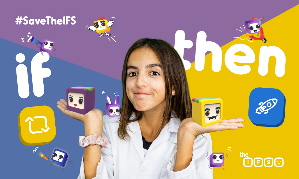 Marta nos invita a salvar a The Ifs con la campaña en kickstarter de #SaveTheIfs