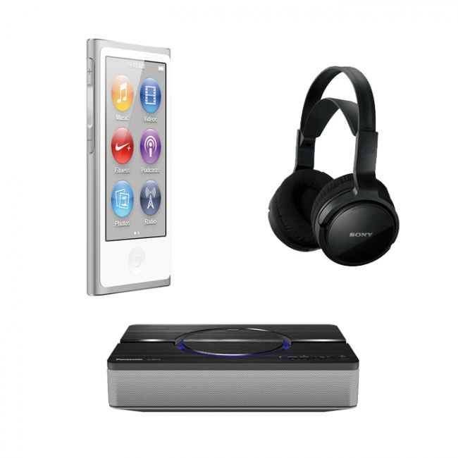 Auriculares para iPod nano