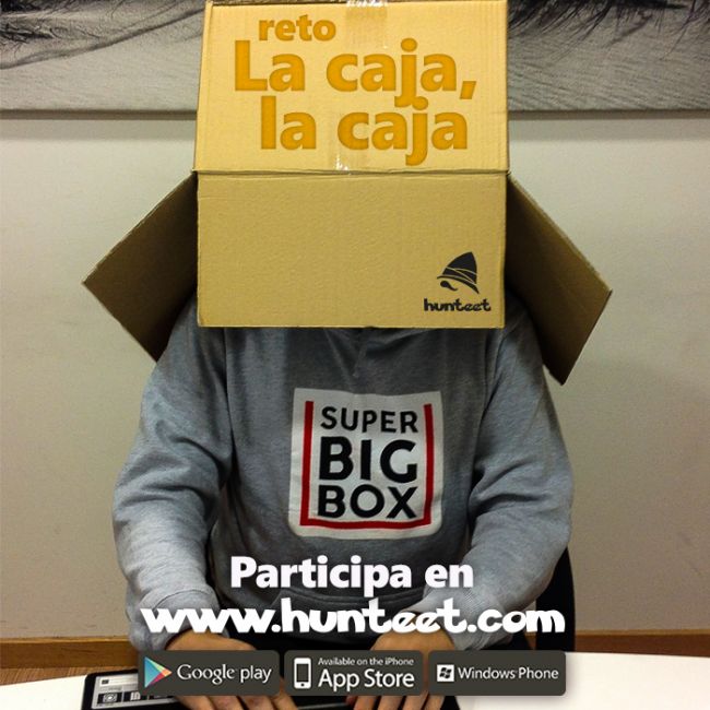 La caja, la caja