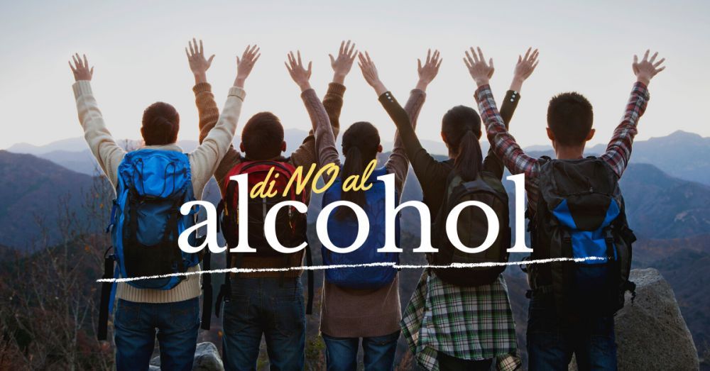 Di 'No' al alcohol