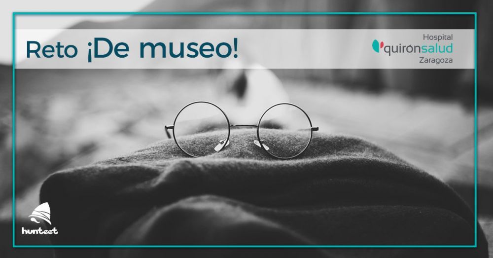 ¡De museo!