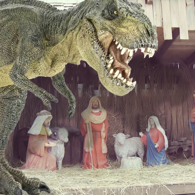 Jurassic Christmas