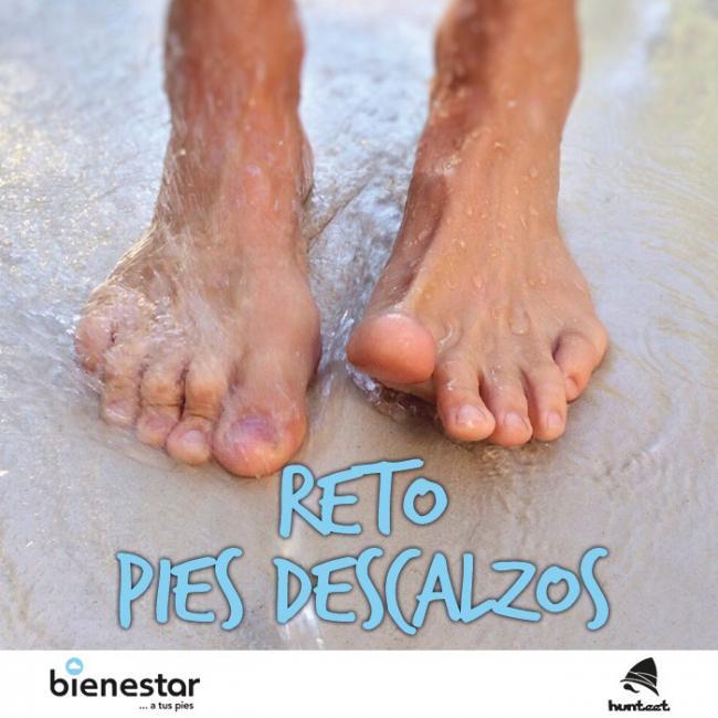 Pies descalzos