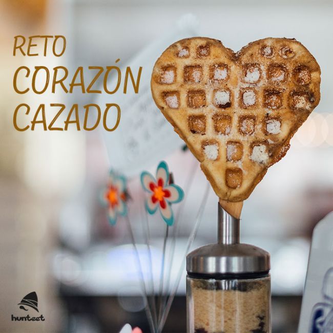 Corazón cazado