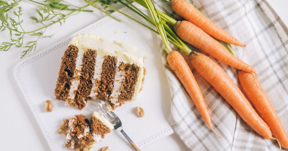 Cooking with carrots