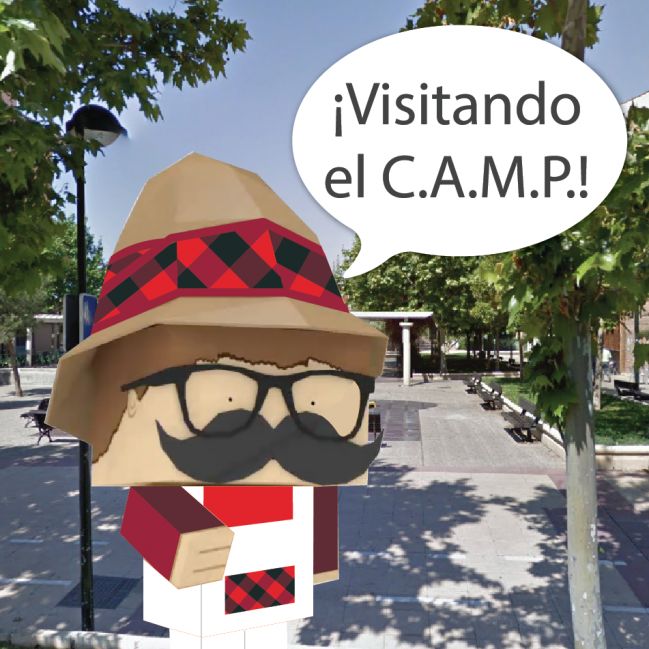 Visita al C.A.M.P.