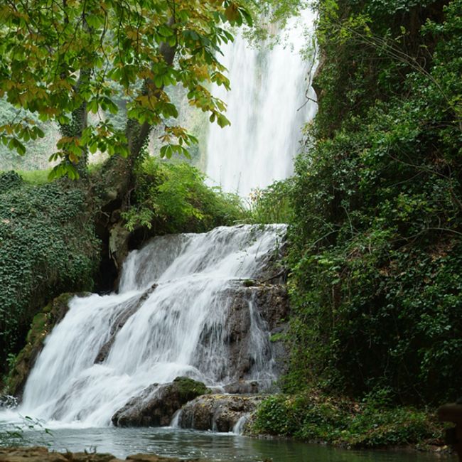 Paisaje de agua