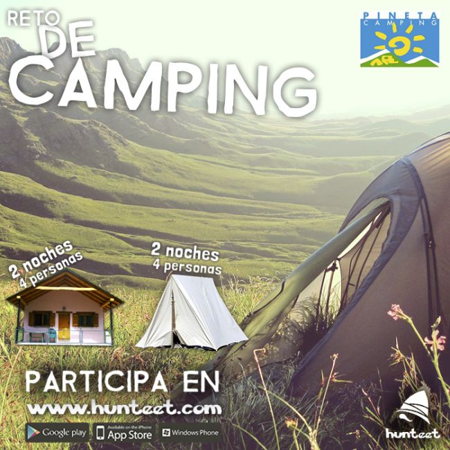 De camping