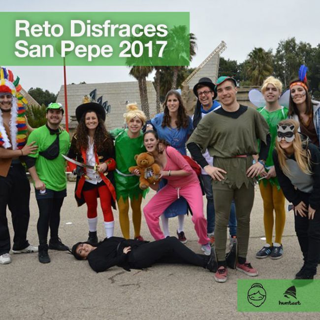 Disfraces San Pepe 2017