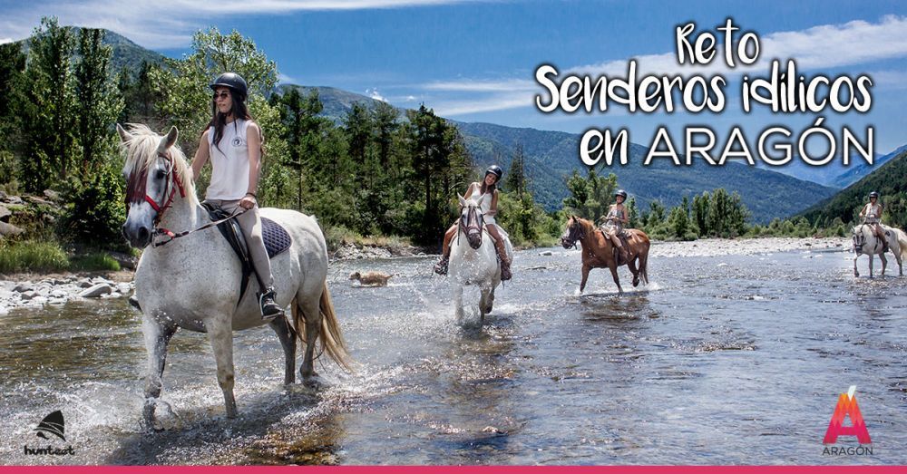 Senderos idílicos en Aragón