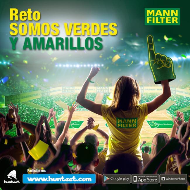 Somos verdes y amarillos