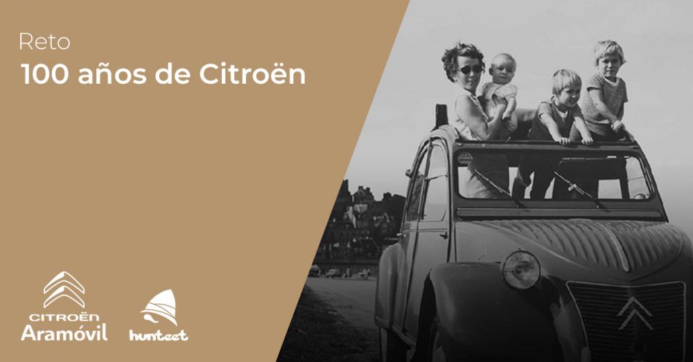 100 años de Citroën