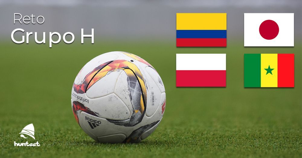 Grupo H: Mundial Rusia 2018