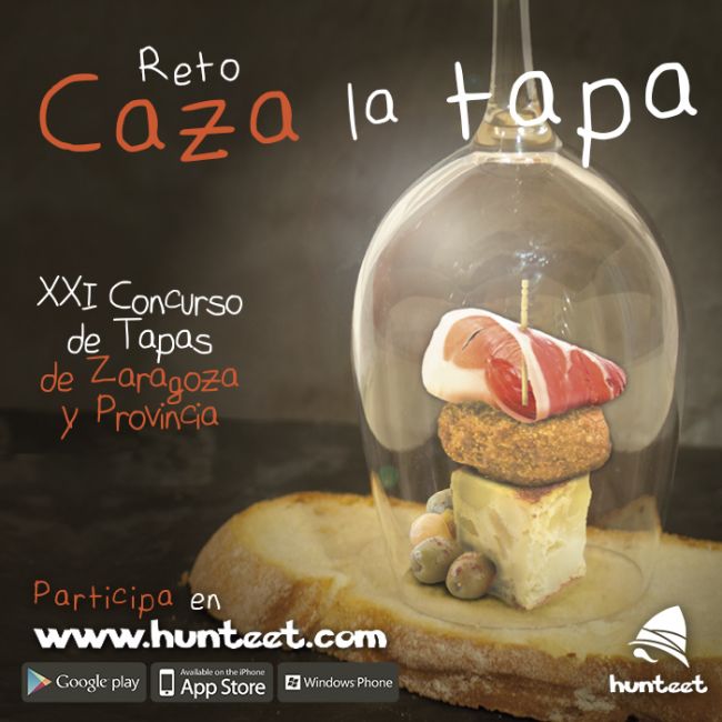 Hunteet - Premio - Tickets de consumición XIX Concurso de Tapas (Zaragoza)