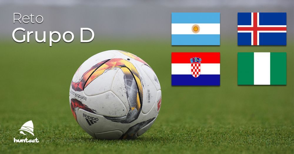 Grupo D: Mundial Rusia 2018