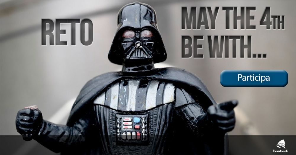 May the 4th be with...