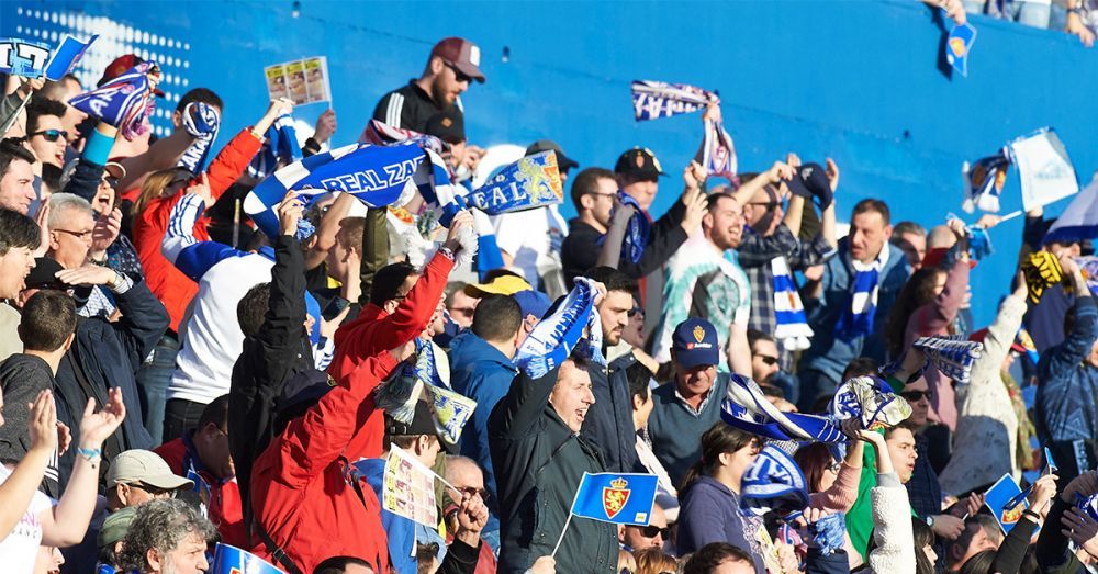 Ya es primavera en el Real Zaragoza