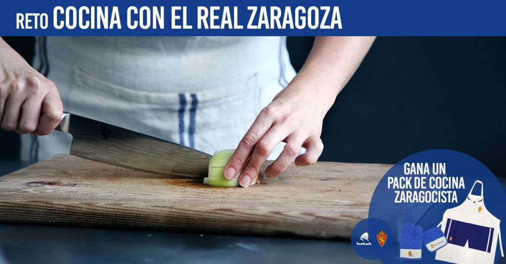 Cocina con el Real Zaragoza