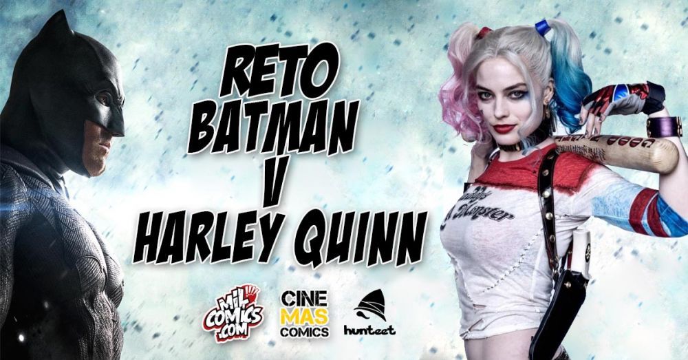 Batman v Harley Quinn