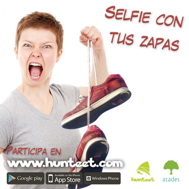 Selfie con tus zapas