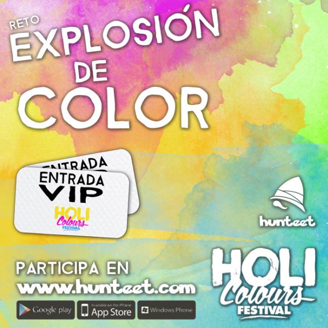 Explosión de color