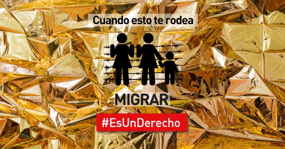 MIGRAR #EsUnDerecho