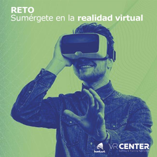 Sumérgete en la realidad virtual