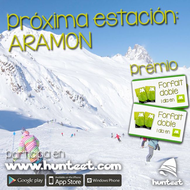 Próxima estación: ARAMON