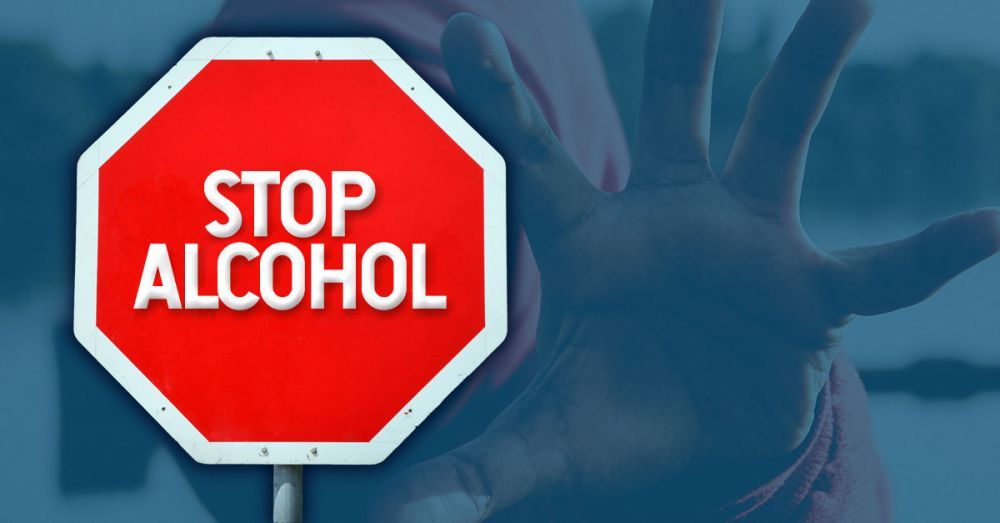 Stop alcohol 