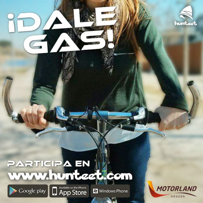 ¡Dale gas!