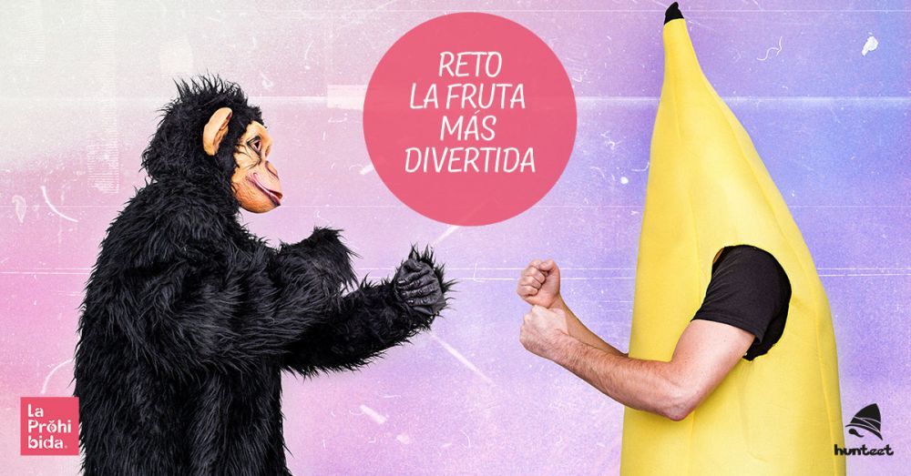 La fruta más divertida