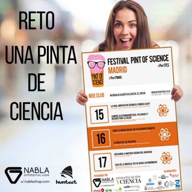 Una pinta de ciencia