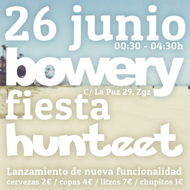 Las fiestas Hunteet molan