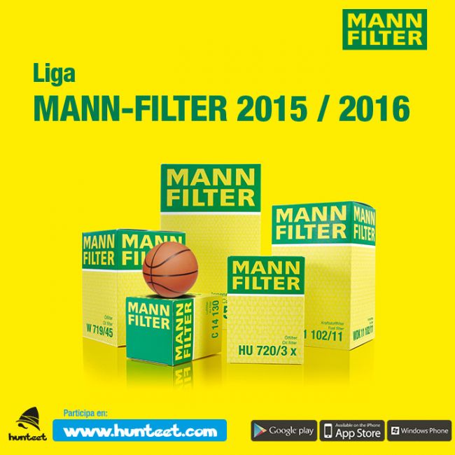 MANN-FILTER 2015 / 2016