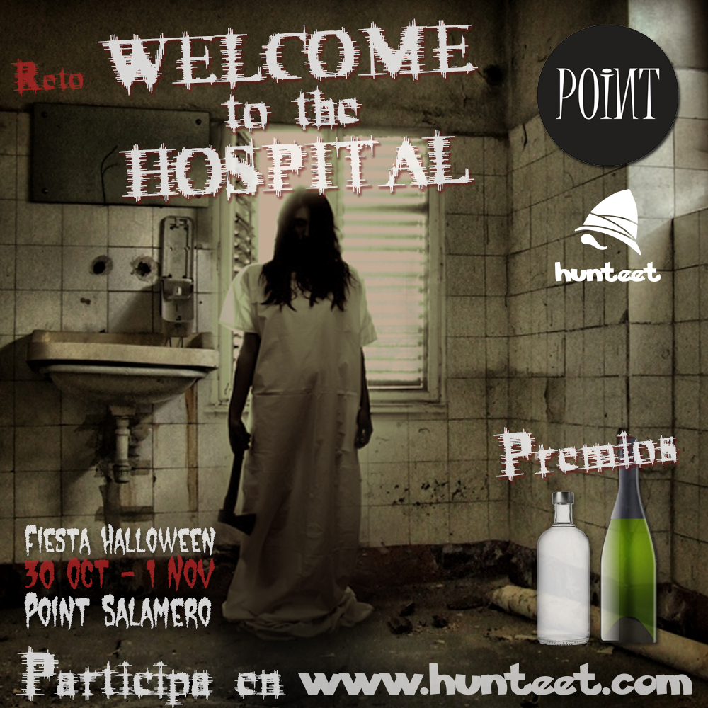 Welcome to the hospital