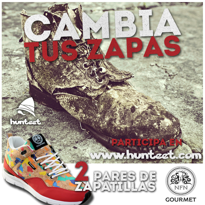 Cambia tus zapas